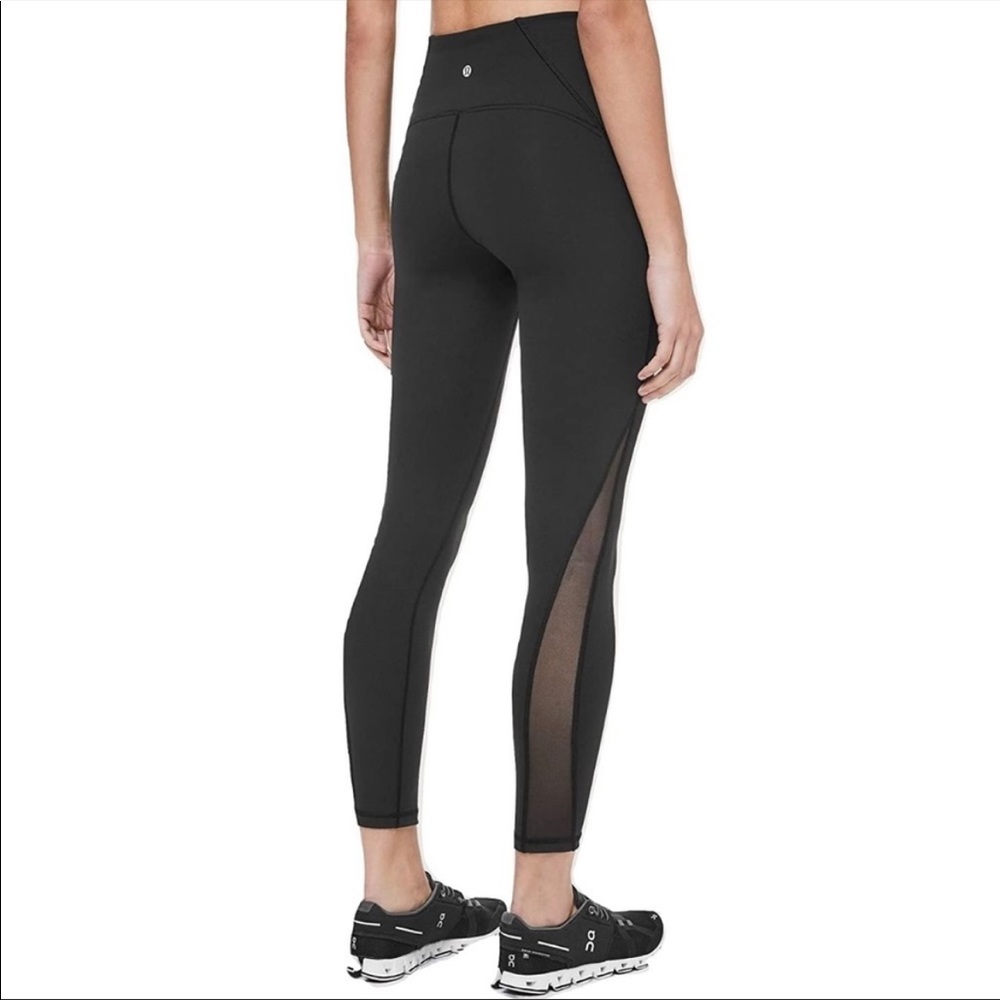 Lululemon Times Trains 25 length RARE!